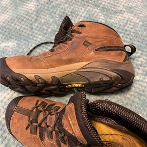 Men's Brown Hiking Boots